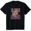 WNBA Los Angeles Sparks Home Court Midtown T-Shirt(Black)