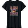 WNBA Los Angeles Sparks Home Court Midtown T-Shirt(Black)