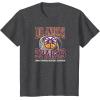 WNBA Los Angeles Sparks Home Court Midtown T-Shirt(Dark Heather Grey)