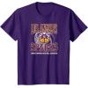 WNBA Los Angeles Sparks Home Court Midtown T-Shirt(Purple)