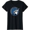 WNBA Minnesota Lynx Fan Base T-Shirt(Black)