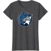 WNBA Minnesota Lynx Fan Base T-Shirt(Dark Heather Grey)