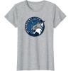 WNBA Minnesota Lynx Fan Base T-Shirt(Heather Grey)