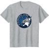 WNBA Minnesota Lynx Fan Base T-Shirt(Heather Grey)