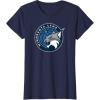 WNBA Minnesota Lynx Fan Base T-Shirt(Navy Blue)