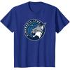WNBA Minnesota Lynx Fan Base T-Shirt(Royal Blue)