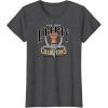 WNBA New York Liberty Commissioner’s Cup 2023 Crown Affair T-Shirt(Dark Heather Grey)