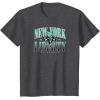 WNBA New York Liberty Courtside T-Shirt(Dark Heather Grey)