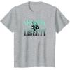 WNBA New York Liberty Courtside T-Shirt(Heather Grey)