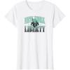 WNBA New York Liberty Courtside T-Shirt(White)