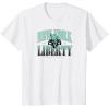 WNBA New York Liberty Courtside T-Shirt(White)