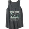 WNBA New York Liberty Done Deal Championship Tank Top(Dark Heather Grey)