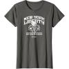 WNBA New York Liberty Jumpstart T-Shirt(Asphalt Grey)