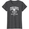 WNBA New York Liberty Jumpstart T-Shirt(Dark Heather Grey)