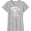 WNBA New York Liberty Jumpstart T-Shirt(Heather Grey)