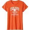 WNBA New York Liberty Jumpstart T-Shirt(Orange)