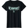 WNBA New York Liberty Party Time Championship T-Shirt(Black)