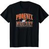 WNBA Phoenix Mercury Courtside T-Shirt(Black)