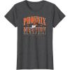 WNBA Phoenix Mercury Courtside T-Shirt(Dark Heather Grey)