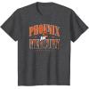 WNBA Phoenix Mercury Courtside T-Shirt(Dark Heather Grey)