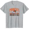 WNBA Phoenix Mercury Courtside T-Shirt(Heather Grey)