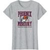 WNBA Phoenix Mercury Home Court T-Shirt(Heather Grey)