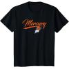 WNBA Phoenix Mercury Officially Licensed T-Shirt(Black)