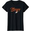 WNBA Phoenix Mercury Officially Licensed T-Shirt(Black)