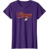 WNBA Phoenix Mercury Officially Licensed T-Shirt(Purple)