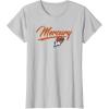 WNBA Phoenix Mercury Officially Licensed T-Shirt(Silver Grey)