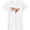 WNBA Phoenix Mercury Officially Licensed T-Shirt(White)