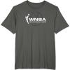 WNBA Play by Play T-Shirt(Asphalt Grey)