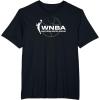 WNBA Play by Play T-Shirt(Black)