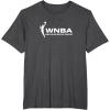 WNBA Play by Play T-Shirt(Dark Heather Grey)