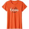 WNBA Play by Play T-Shirt(Orange)