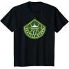 WNBA Seattle Storm Fan Base T-Shirt(Black)
