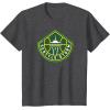 WNBA Seattle Storm Fan Base T-Shirt(Dark Heather Grey)