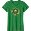 WNBA Seattle Storm Fan Base T-Shirt(Kelly Green)