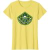 WNBA Seattle Storm Fan Base T-Shirt(Lemon Yellow)