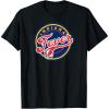 Indiana Fever WNBA Unisex-Adults & Kids Grey T-Shirt, Small, Short Sleeve, Round Neck, Loose Fit, Modern, Logo, Triblend, Sports Fan(Black)