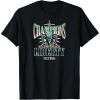 New York Liberty Commissioner’s Cup Champions Leaderboard T-Shirt(Black)