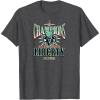New York Liberty Commissioner’s Cup Champions Leaderboard T-Shirt(Dark Heather Grey)