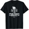 New York Liberty WNBA Team T-Shirt, Black, Women’s, Small, Short Sleeve, Crew Neck, Classic Fit, Cotton 60% Polyester 40%(Black)
