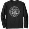 WNBA Around the World Long Sleeve T-Shirt(Black)