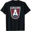 WNBA Atlanta Dream Fan Base T-Shirt(Black)