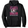 WNBA Atlanta Dream Home Court Pullover Hoodie(Black)