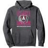 WNBA Atlanta Dream Home Court Pullover Hoodie(Dark Heather Grey)