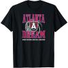 WNBA Atlanta Dream Home Court T-Shirt(Black)