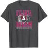 WNBA Atlanta Dream Home Court T-Shirt(Dark Heather Grey)
