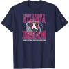 WNBA Atlanta Dream Home Court T-Shirt(Navy Blue)